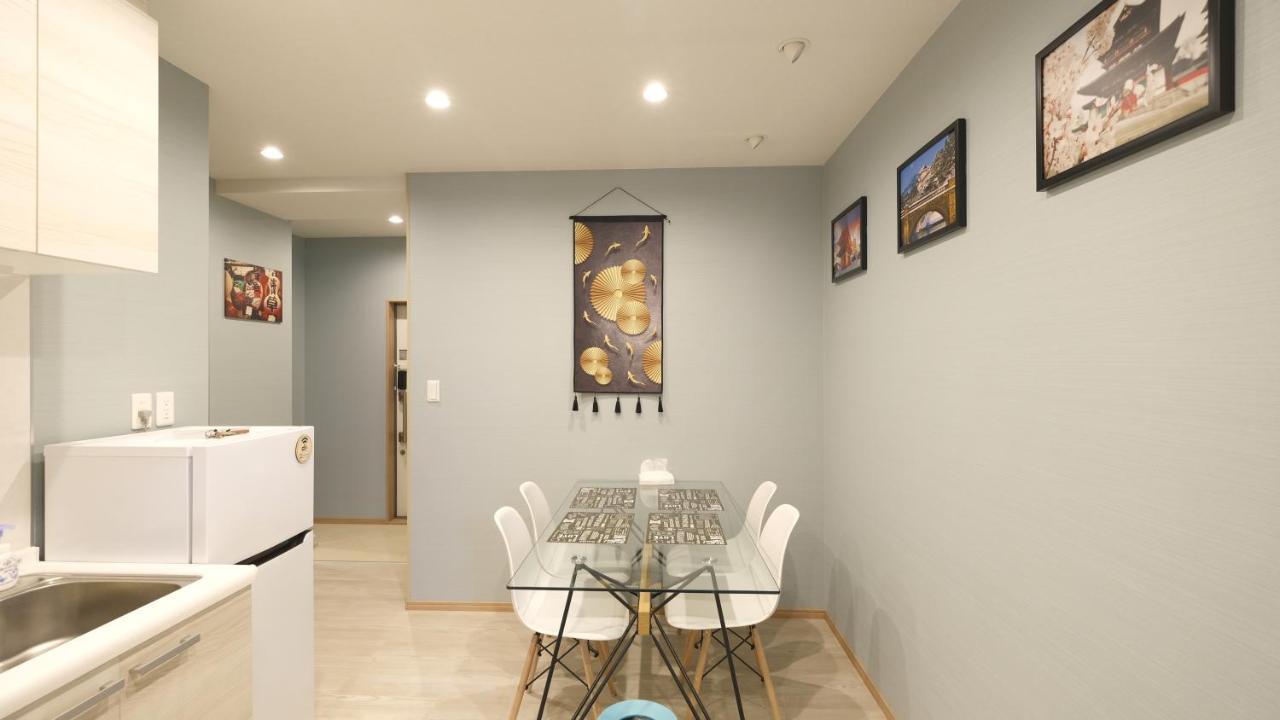 東瀛stays 302東京　お洒落な和洋室 Osaka Bagian luar foto