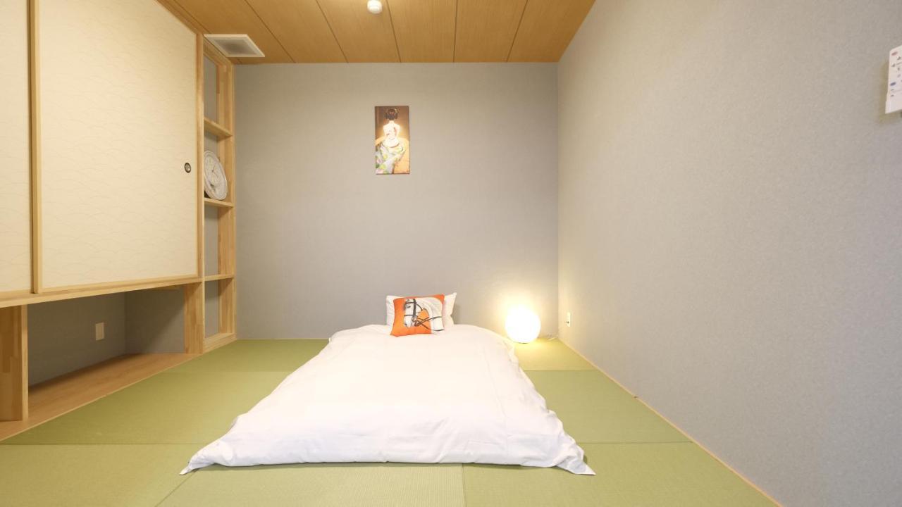 東瀛stays 302東京　お洒落な和洋室 Osaka Bagian luar foto