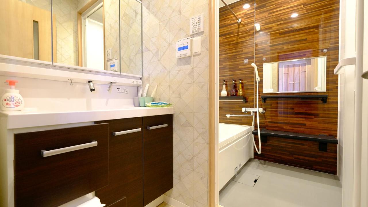 東瀛stays 302東京　お洒落な和洋室 Osaka Bagian luar foto
