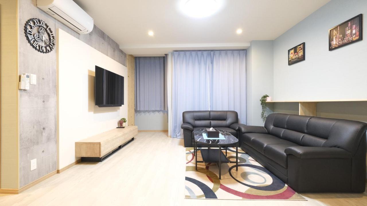 東瀛stays 302東京　お洒落な和洋室 Osaka Bagian luar foto