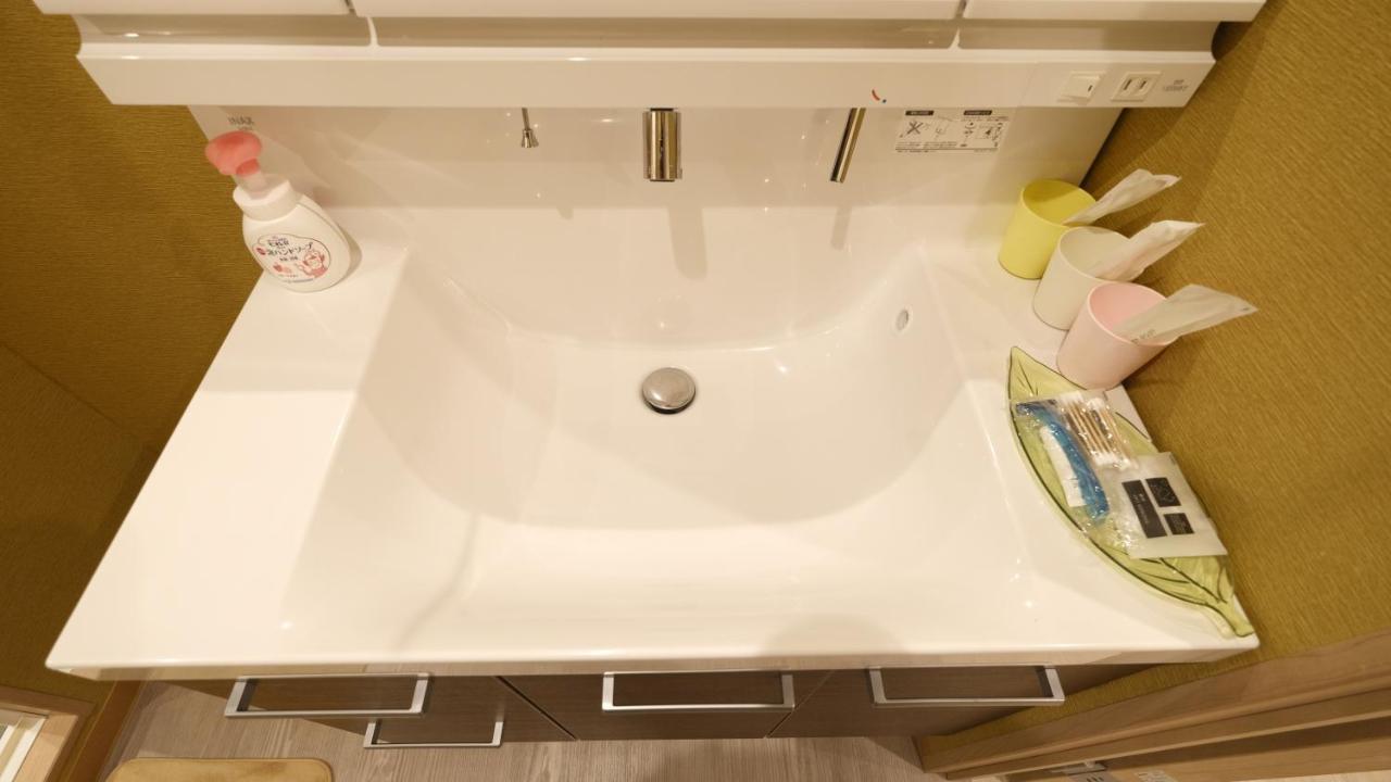東瀛stays 302東京　お洒落な和洋室 Osaka Bagian luar foto